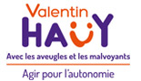 association Valentin Haüy - Avec les aveugles et les malvoyants (Page d'accueil)